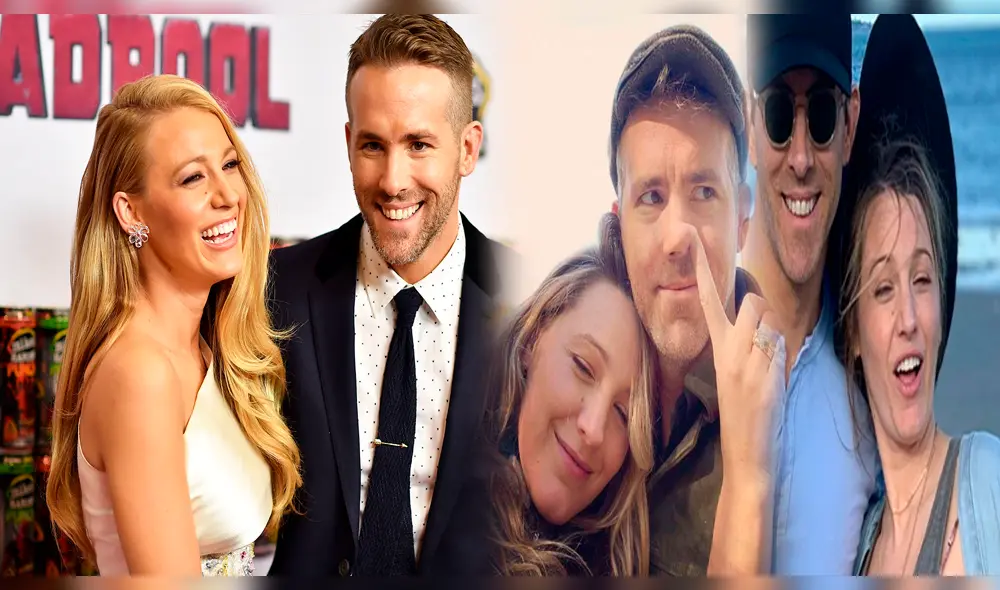 Ryan Reynolds y Blake Lively bromean con tema de los anticonceptivos y fertilidad de la actriz de Gossip Girl Ryan Reynolds y Blake Lively bromean con tema de los anticonceptivos y fertilidad de la actriz de Gossip Girl