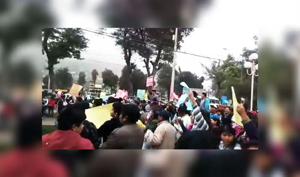 Chosica: pobladores marcharán para exigir construcción de avenidas Chosica: pobladores marcharán para exigir construcción de avenidas