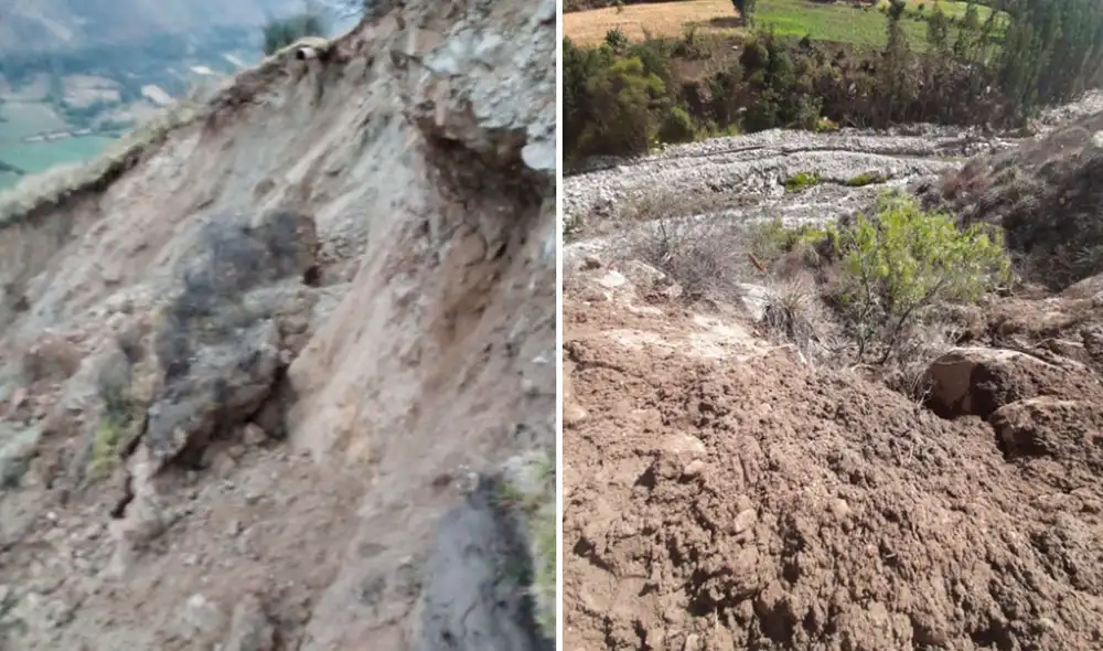 Ejército, PNP y serenos llegaron a la zona para evaluar los daños. Foto: COER Áncash Ejército, PNP y serenos llegaron a la zona para evaluar los daños. Foto: COER Áncash