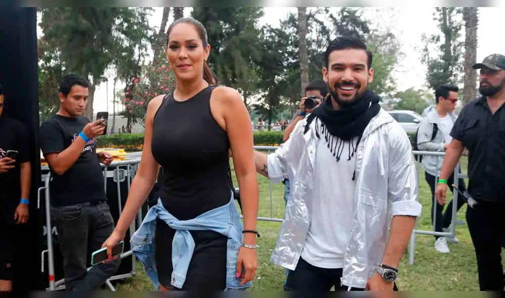 Karen Schwarz responde a usuaria que llama "feo" a Ezio Oliva