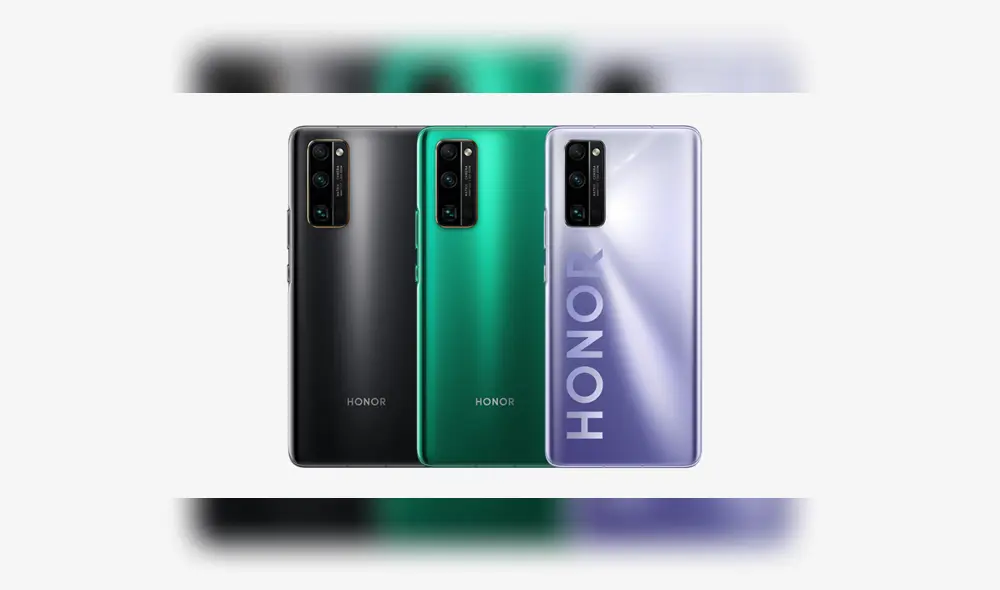 El Honor 30 Pro estará disponible en color en color Midnight Black (negro), Emerald Green (verde), Titanium silver (gris). El Honor 30 Pro estará disponible en color en color Midnight Black (negro), Emerald Green (verde), Titanium silver (gris).