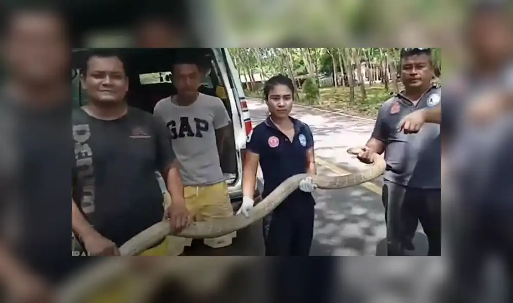 Desliza hacia la izquierda para ver las imágenes del viral de Facebook. Desliza hacia la izquierda para ver las imágenes del viral de Facebook.