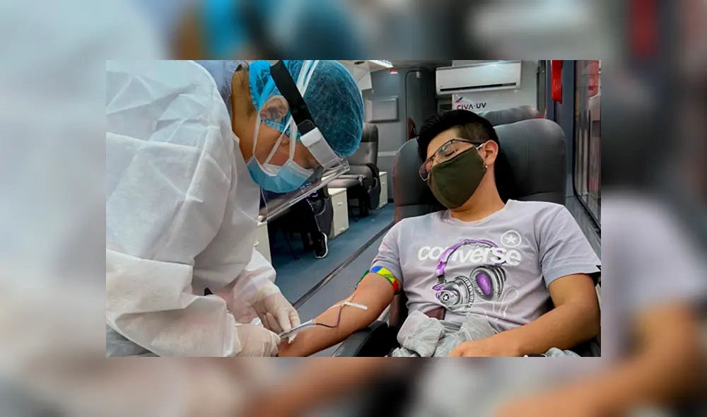 Los chalacos se acercaron a donar al Hemobus. Foto: Hospital Carrión. Los chalacos se acercaron a donar al Hemobus. Foto: Hospital Carrión.