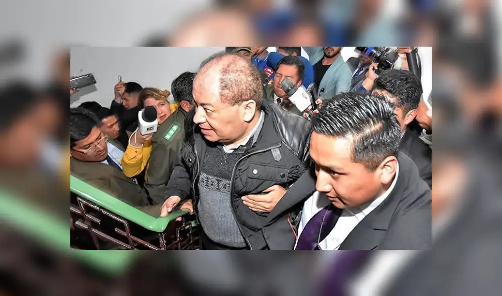 Carlos Romero había sido detenido hace tres días por orden del gobierno de Jeanine Áñez.