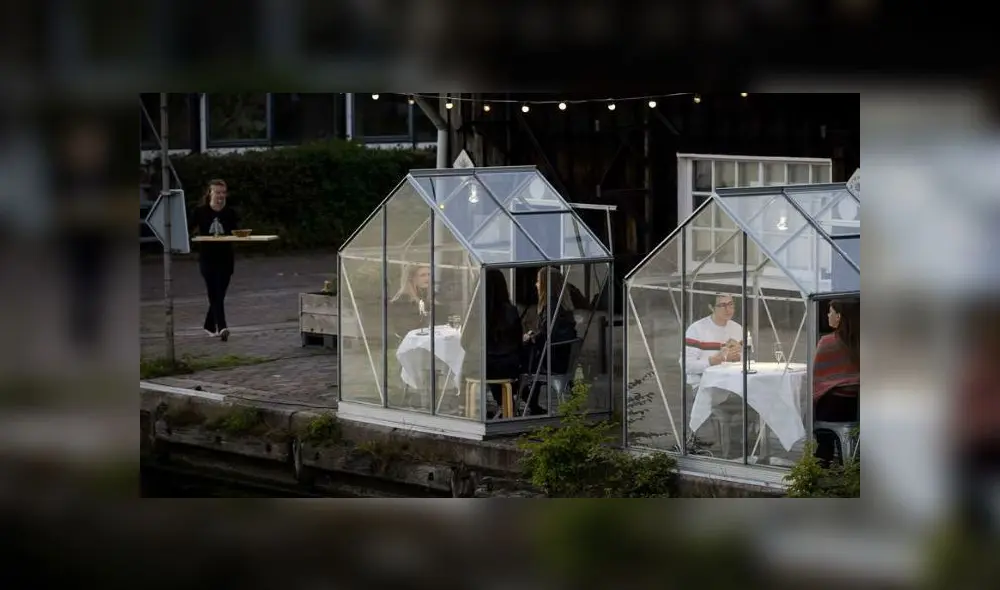 El director del centro espera que la idea sea replicada por otros restaurantes. Fuente: AFP. El director del centro espera que la idea sea replicada por otros restaurantes. Fuente: AFP.