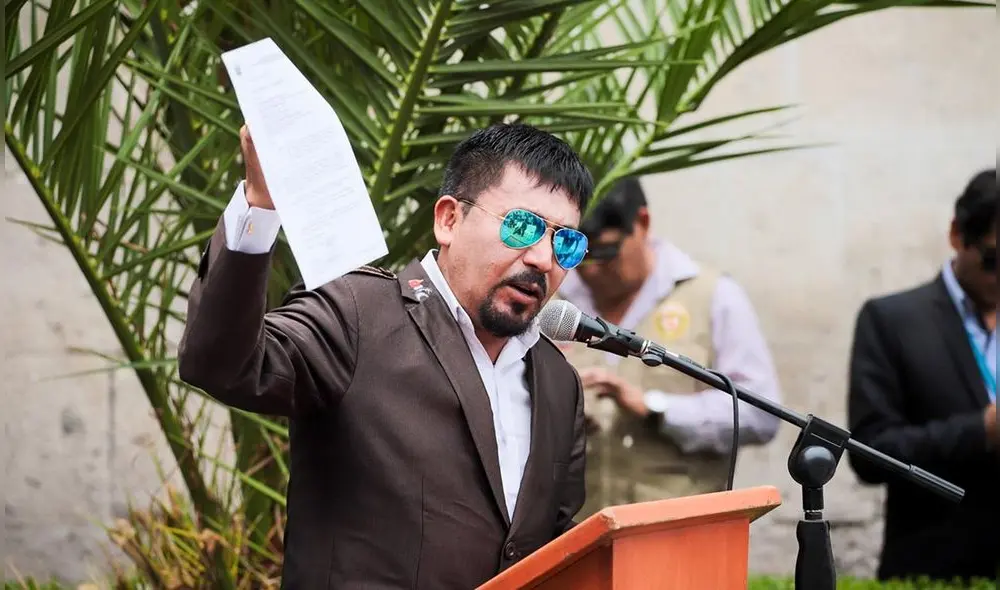 Gobernador de Arequipa, Elmer Cáceres Llica, está en lista de personajes desestabilizadores (Foto: GORE Arequipa).