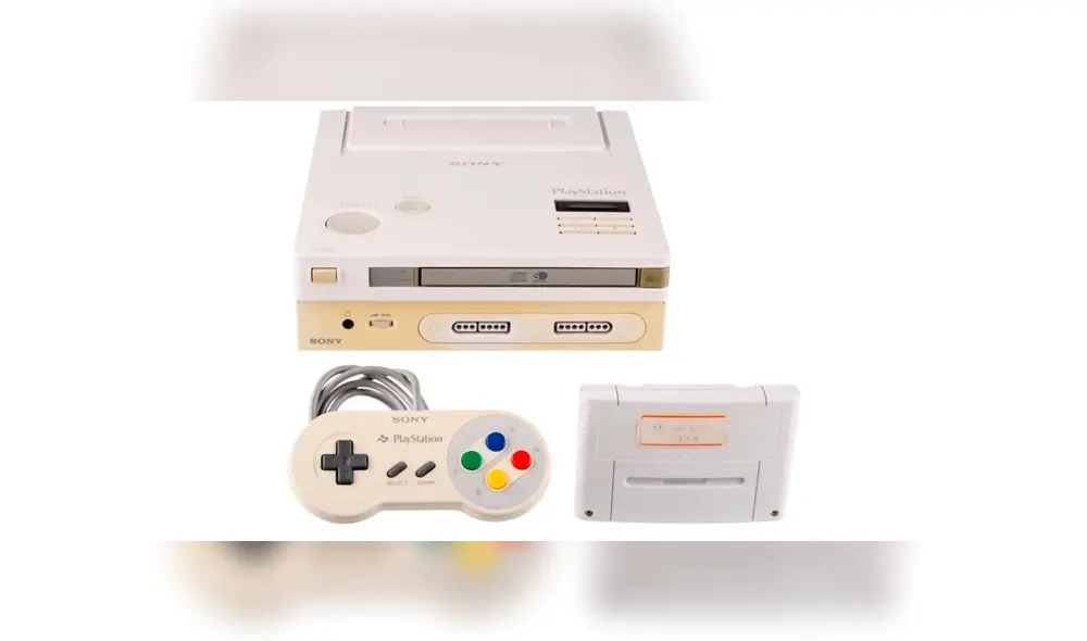 Nintendo PlayStation, la consola creada por Sony, será subastada