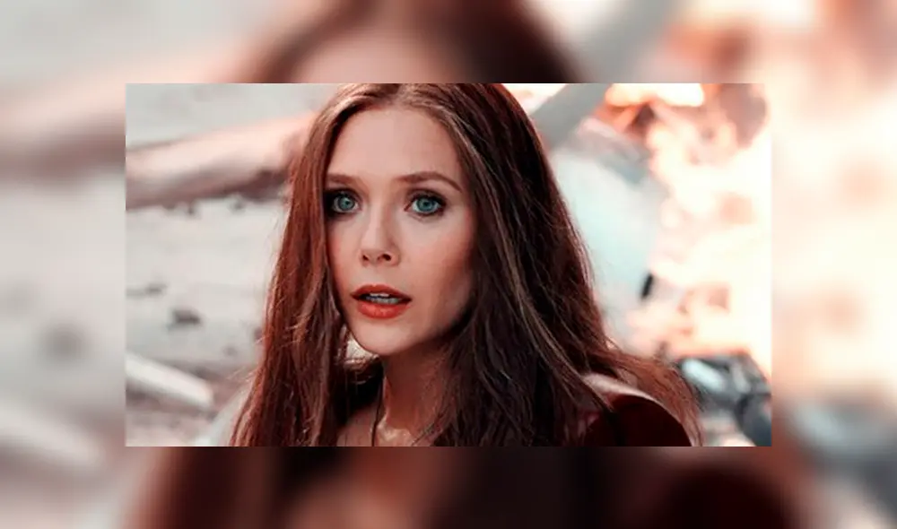 Instagram: Luce atrevido cosplay de Scarlet Witch y fans aseguran que es más bella que Elizabeth Olsen [FOTOS]