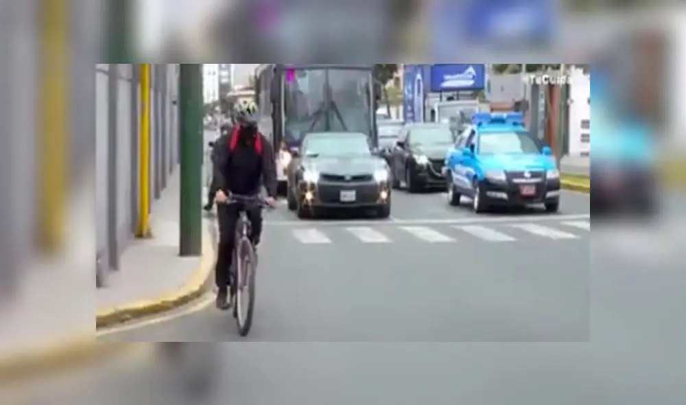 Ciclistas piden a las autoridades solucionar estos problemas en medio del estado de emergencia. Créditos: Panamericana.