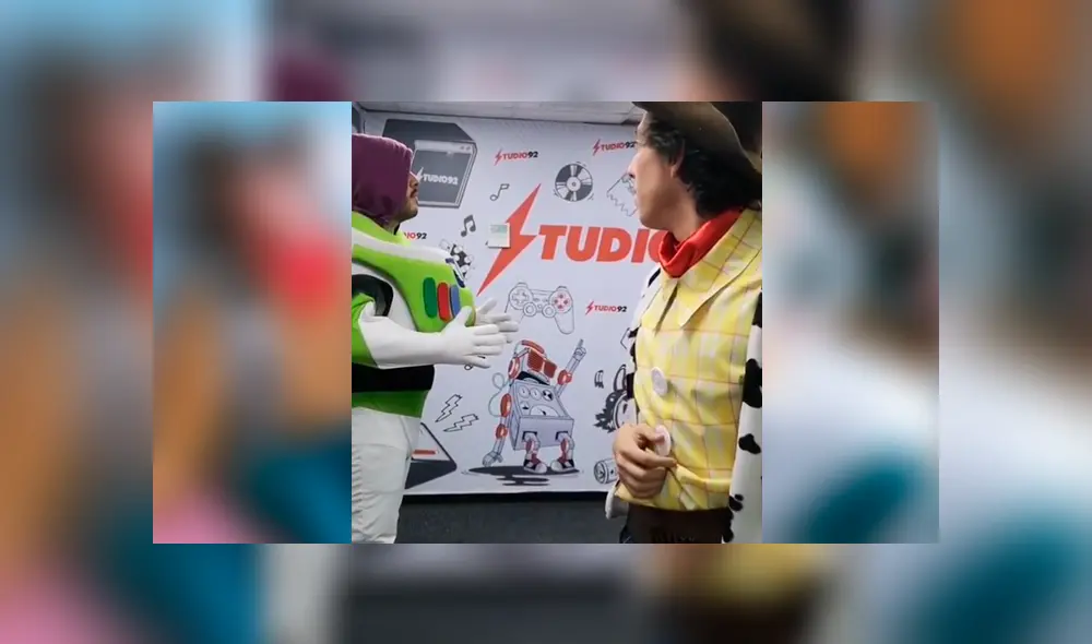 Mateo Garrido Lecca intenta hacer cómico sketch de Toy Story y falla rotundamente