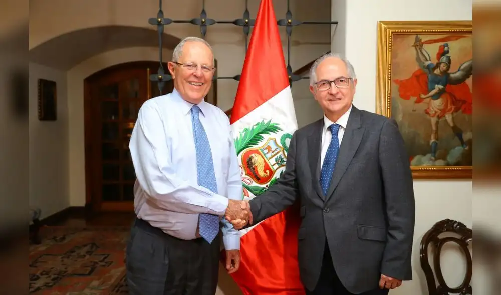 PPK respaldó a Antonio Ledezma en lucha contra el gobierno de Maduro