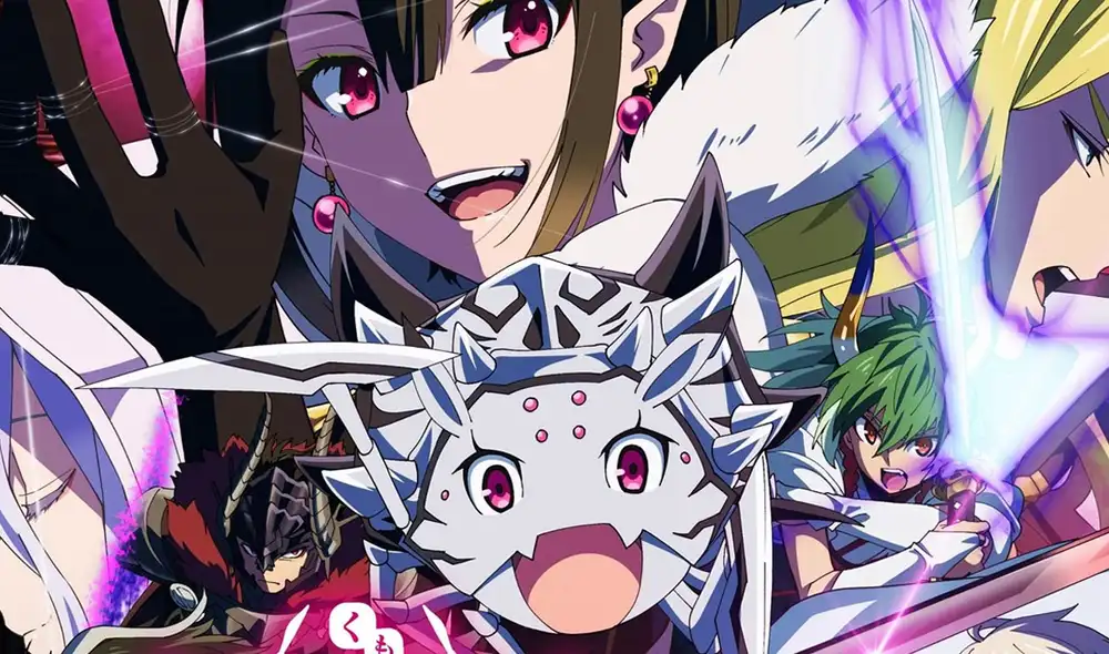 No te pierdas un episosio más de la segunda parte de Kumo desu ga, Nani ka? Foto: shousetsuka ni narou