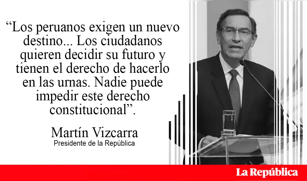 Las frases de la semana: revisa las opiniones más polémicas [FOTOS]