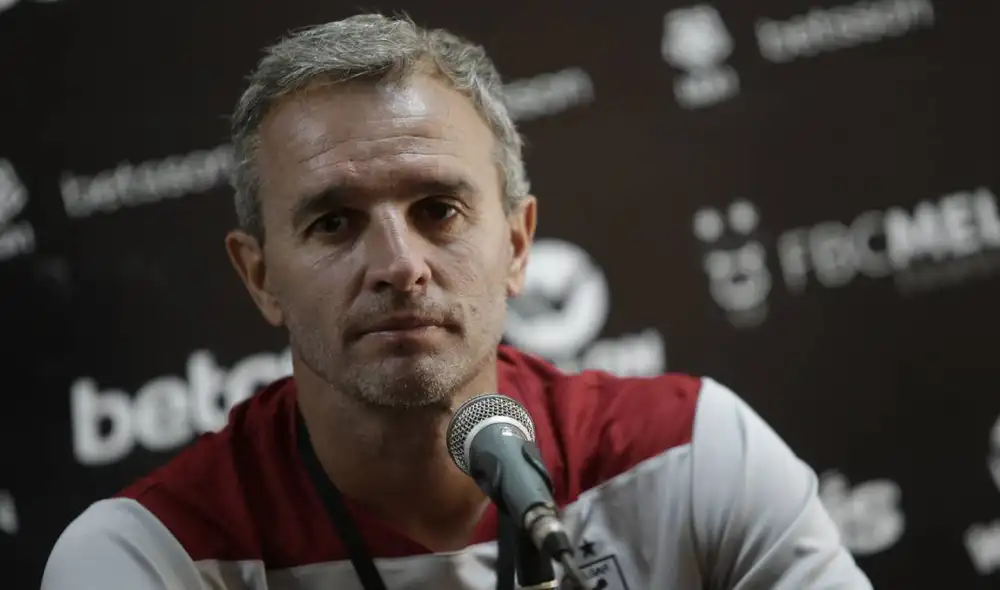 Lavallén logró las semifinales de la Copa Sudamericana con Melgar. Ahora, buscará el título nacional. Foto: La República/Rodrigo Talavera Velarde