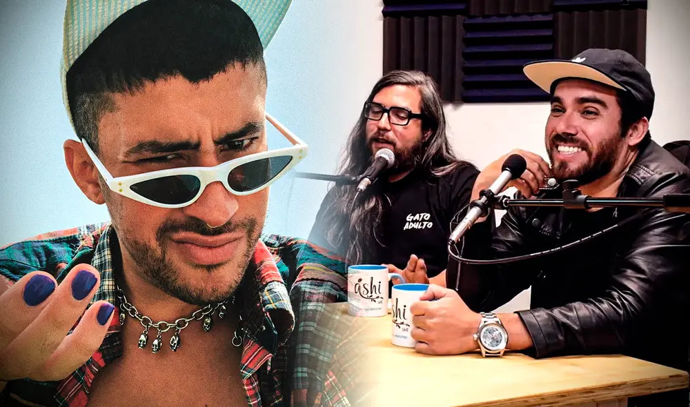 ¿Cambiaron de opinión? Algunos integrantes de la banda Tourista explicaron que no tienen apego con el género urbano. Foto: composición LR/ Instagram Bad Bunny/ captura YouTube