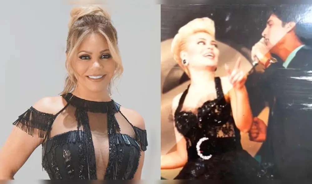 Gisela Valcárcel recuerda momentos con Guillermo Dávila.