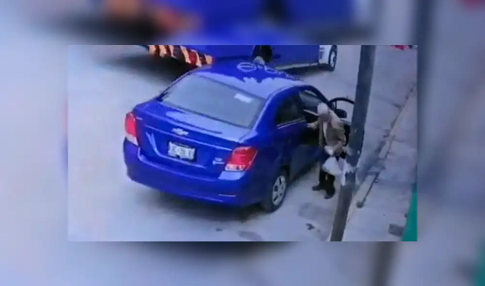 La historia detrás del viral donde un abuelito es abandonado en México