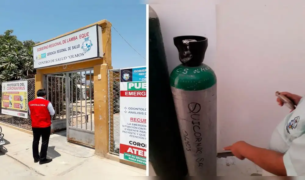 Contraloría en Olmos. Foto: CGR. Contraloría en Olmos. Foto: CGR.