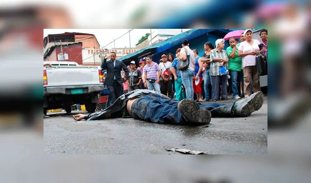 Venezuela es el país más violento de Latinoamérica. Foto: Difusión Venezuela es el país más violento de Latinoamérica. Foto: Difusión