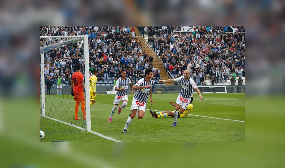 Carlos Beltrán marcó el tanto de la victoria. (Créditos: GLR) Carlos Beltrán marcó el tanto de la victoria. (Créditos: GLR)