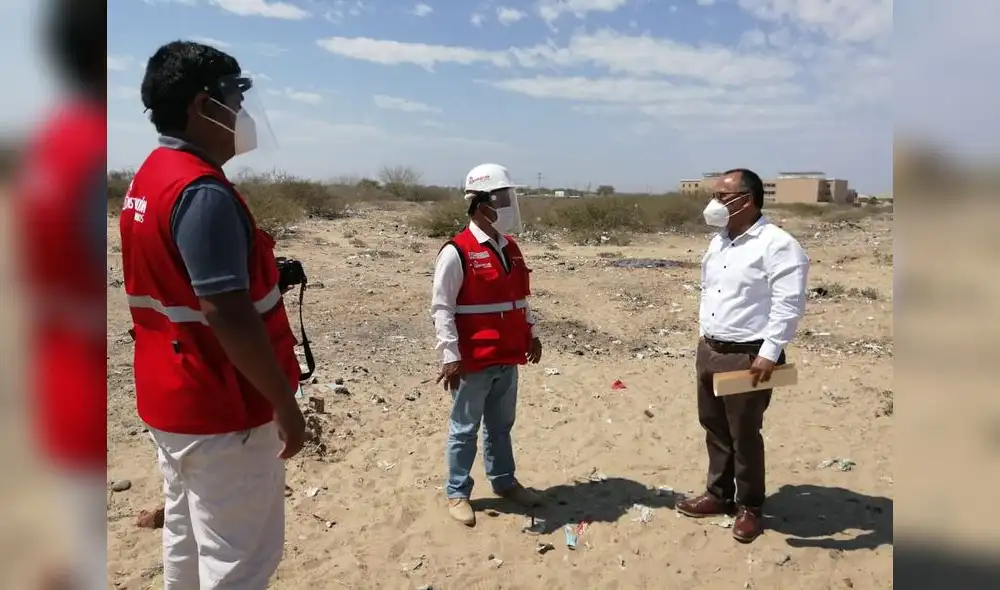 En este terreno se construirá el nuevo Hospital de Sullana