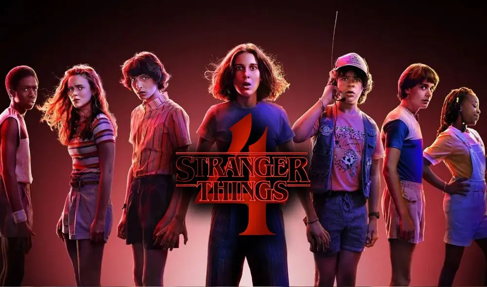 Se espera Stranger things 4 llegue en el 2021. Foto: Netflix