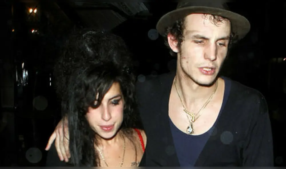 Amy Winehouse y Blake Amy Winehouse y Blake