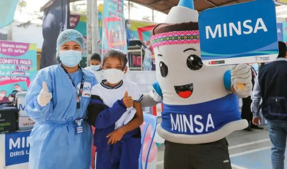 Foto: Minsa. Foto: Minsa.