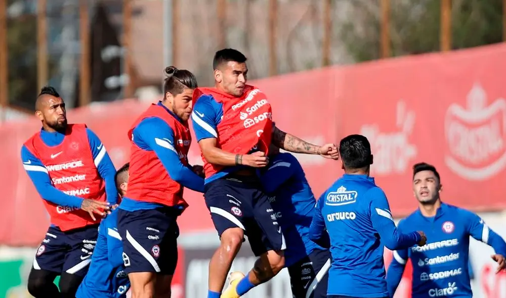 Uruguay y Chile chocarán en la jornada 1 de las Eliminatorias en el Centenario de Montevideo. Foto: Prensa Selección Chile Uruguay y Chile chocarán en la jornada 1 de las Eliminatorias en el Centenario de Montevideo. Foto: Prensa Selección Chile