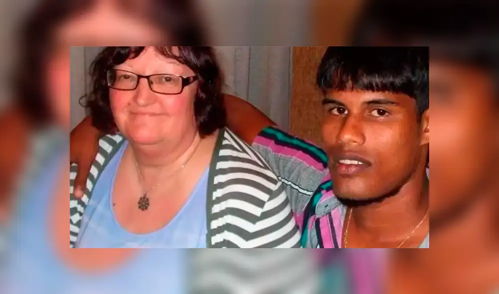 La mujer de 61 años busca recuperar todos los ahorros de su vida tras enamorarse de un 'jovencito'. Foto: The Sun La mujer de 61 años busca recuperar todos los ahorros de su vida tras enamorarse de un 'jovencito'. Foto: The Sun