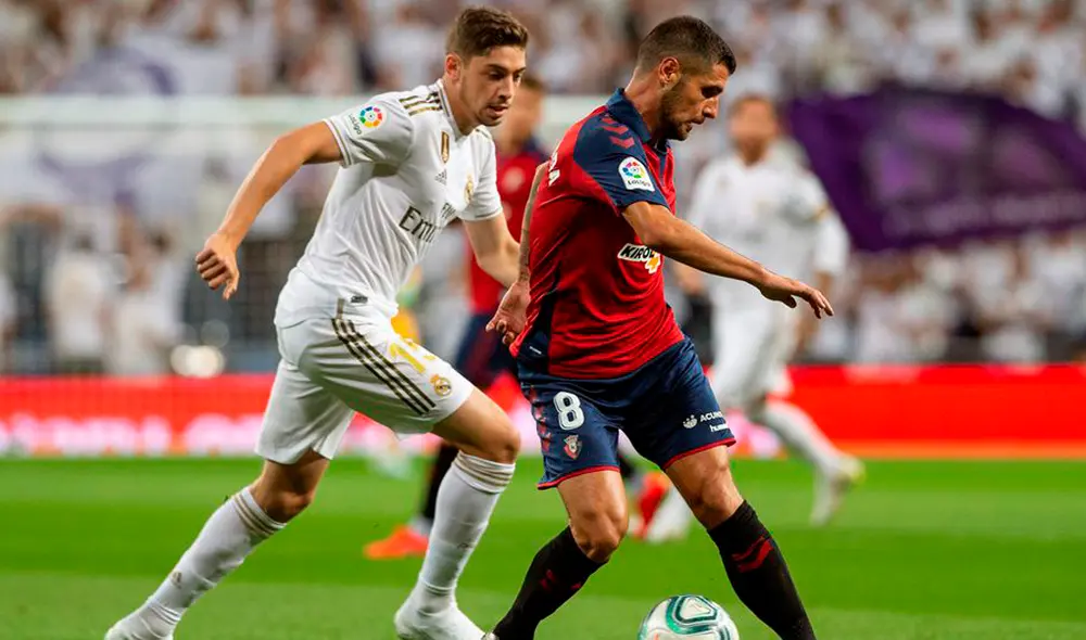 Real Madrid vs. Osasuna