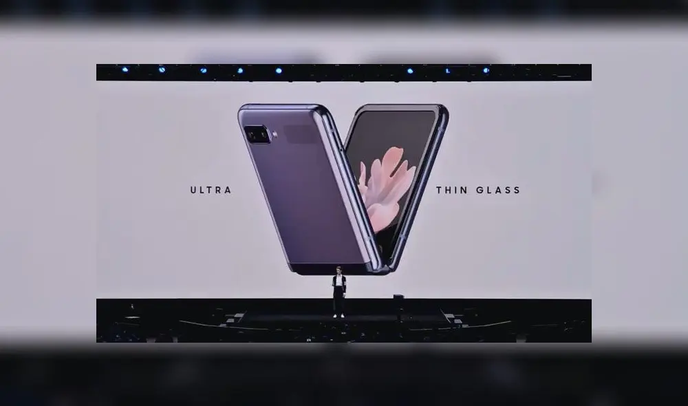 Presentación del Samsung Galaxy Z Flip