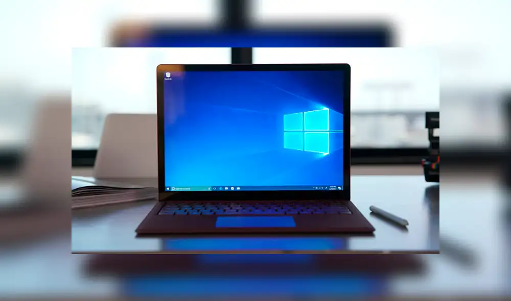 Windows 10 laptop bug al abrir