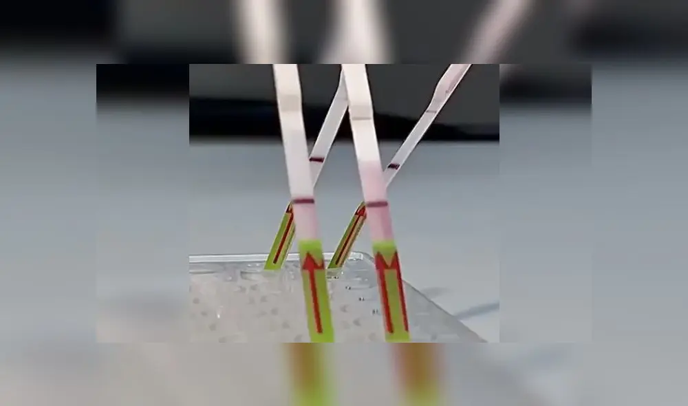 Prueba rápida molecular. Créditos: Captura Video. Prueba rápida molecular. Créditos: Captura Video.