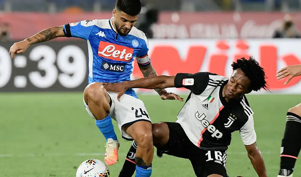 Juventus recibe en su casa (Juventus Stadium) al Napoli por la fecha 3 de la Serie A.