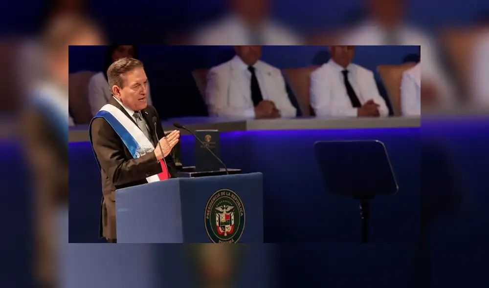 Laurentino Cortizo, nuevo presidente de Panamá. Foto: EFE.