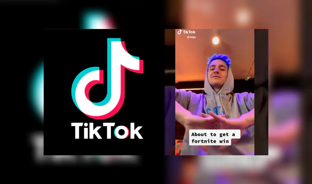 "Con suerte, alguna compañía menos intrusiva (farmeo de datos) que no sea propiedad de China pueda recrear el concepto legalmente" dijo Ninja en sus redes sociales. Imagen: TikTok.
