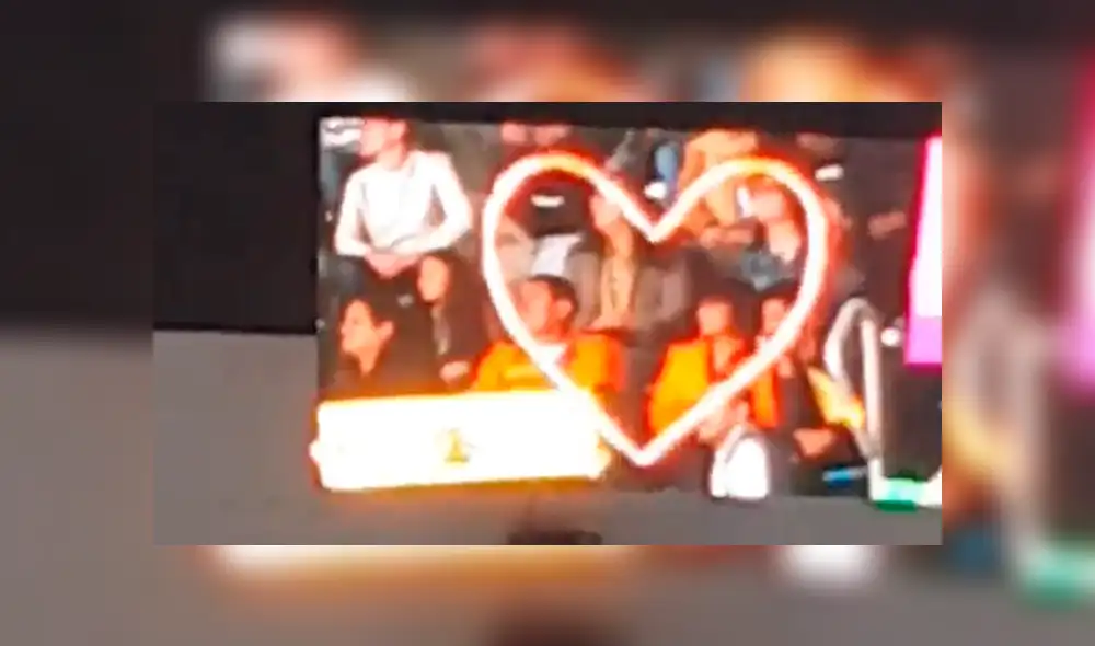 La "Kiss Cam" hizo de las suyas durante los Juegos Panamericanos Lima 2019.