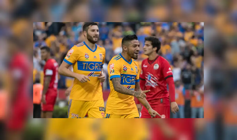 Tigres venció 3-0 a Lobos BUAP por la Liga MX [RESUMEN]