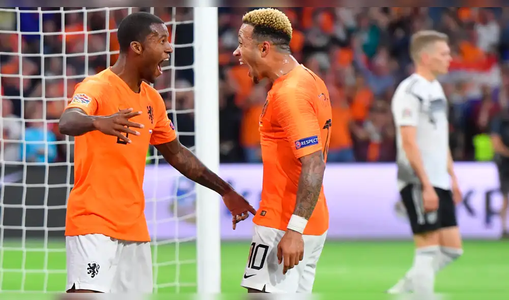 Holanda le empató a Alemania sobre el final y clasifican en la UEFA Nations League [RESUMEN]