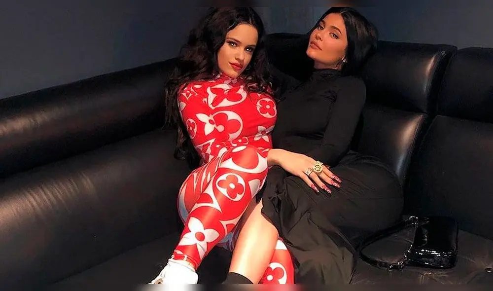 Kylie Jenner, Rosalía, Instagram Kylie Jenner, Rosalía, Instagram