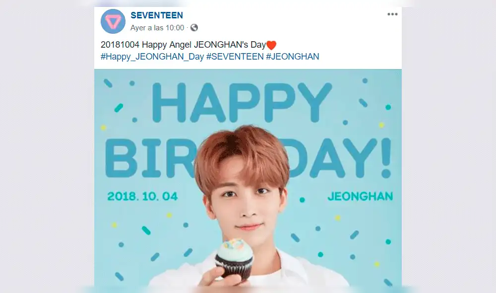 Así celebraron el cumpleaños de Jeonghan [VIDEOS y FOTOS]