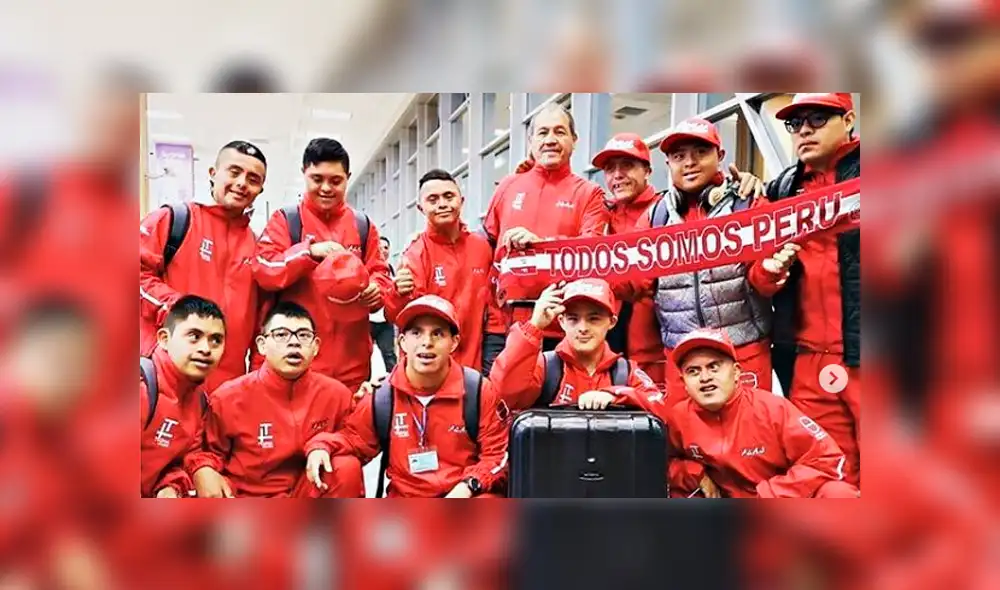 Selección Peruana de Futsal de Síndrome de Down debutó en el Mundial de Brasil