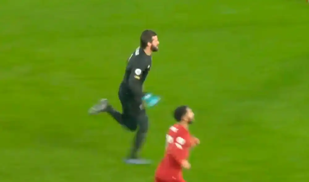 Liverpool venció 2-0 a Manchester United y sigue líder de la Premier League. Foto: LFCTV Liverpool venció 2-0 a Manchester United y sigue líder de la Premier League. Foto: LFCTV