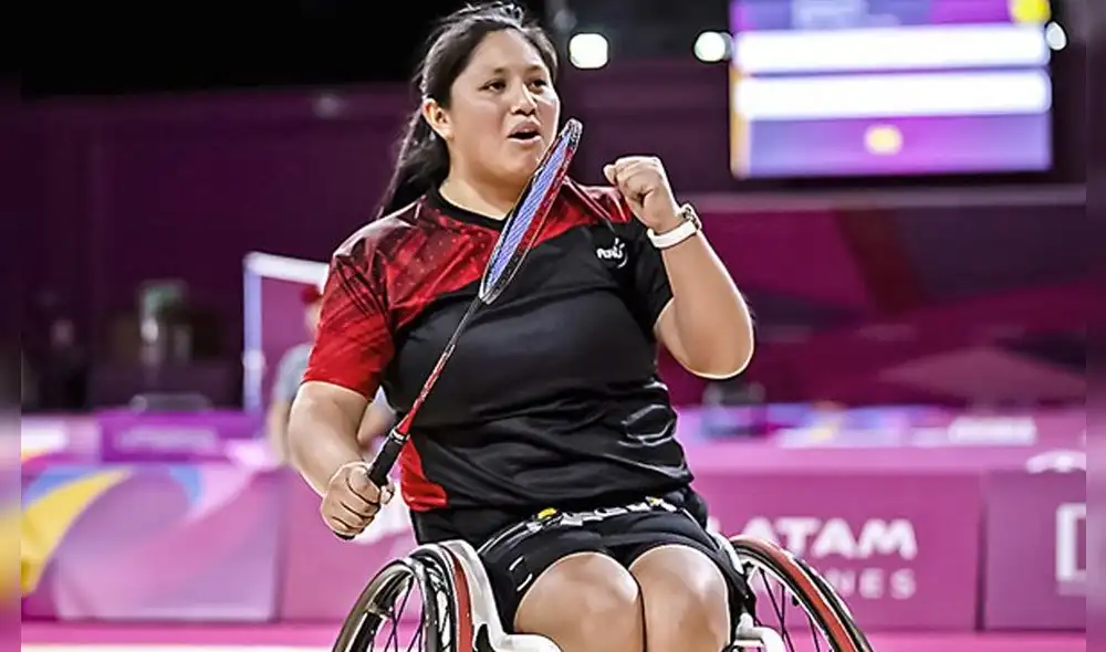 Pilar Jaúregui ganó la medalla de oro en los Juegos Parapanamericanos Lima 2019. Foto: Legado