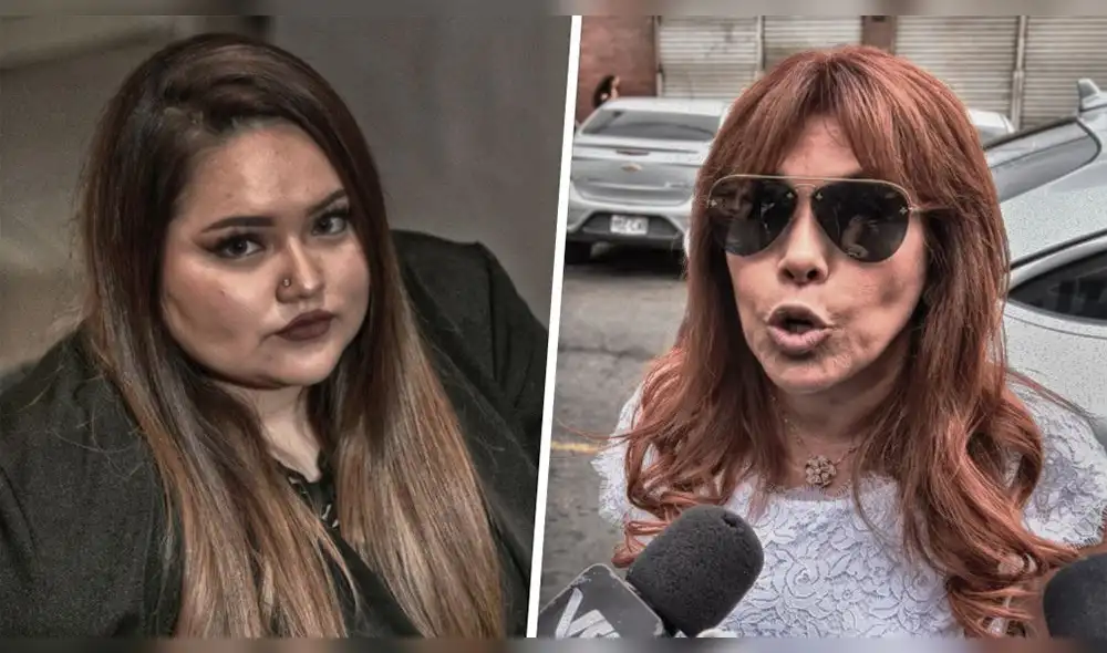 Susan Prieto arremete contra Magaly Medina por burlarse de mujeres de talla grande Susan Prieto arremete contra Magaly Medina por burlarse de mujeres de talla grande