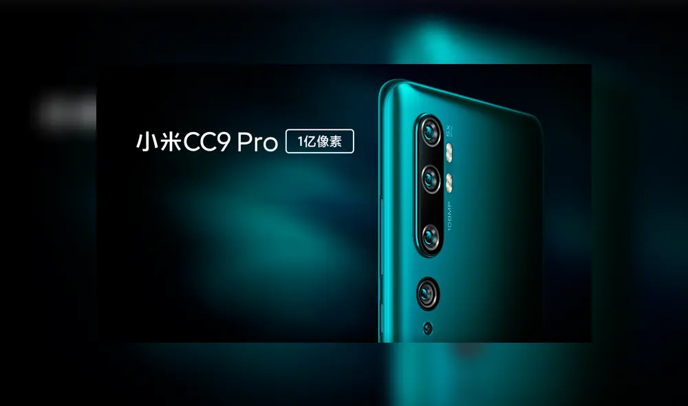 Lanzamiento oficial del Xiaomi CC9 Pro.