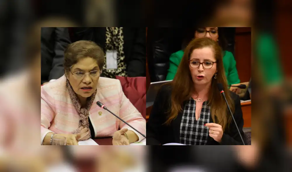 Luz Salgado y Rosa Bartra Luz Salgado y Rosa Bartra