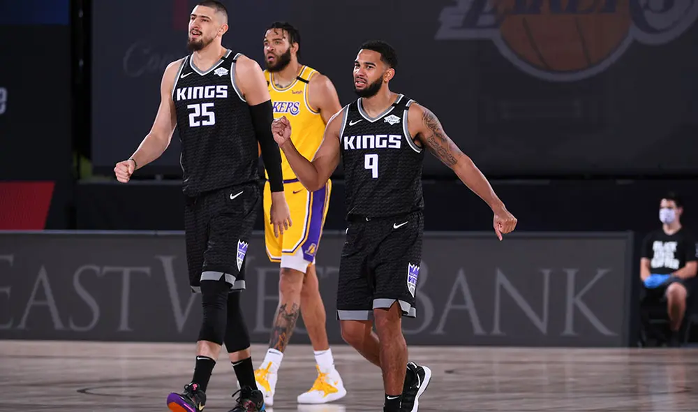 Lakers vs Kings EN VIVO: sigue AQUÍ el partido por la NBA. Foto: AFP