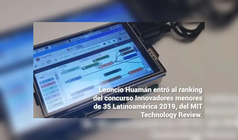 Peruano es premiado internacionalmente por crear un visor para personas con discapacidad auditiva Peruano es premiado internacionalmente por crear un visor para personas con discapacidad auditiva